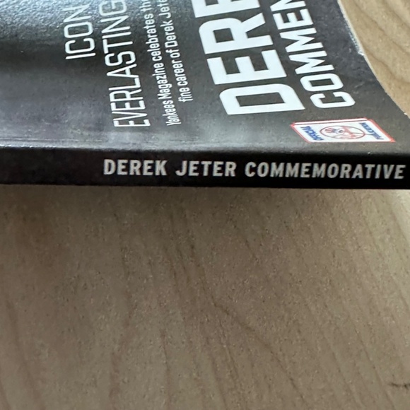 Yankees Magazine Derek Jeter Commemorative Edition Special Edition Like New - Picture 5 of 5